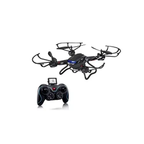 
Wifi FPV Drone with 720P Wide-Angle HD Camera Live Video RC Quadcopter with Altitude Hold, Gravity Sensor Function, RTF and Easy 