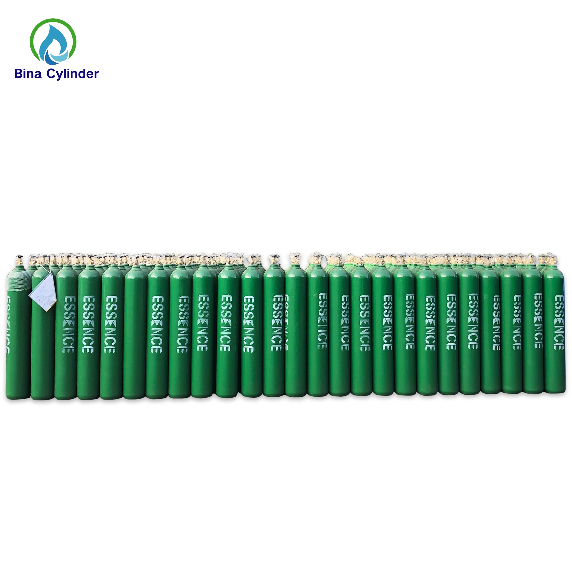 Китай, Лидер продаж, высококачественный кислородный медицинский газовый баллон Bina на 40 л, 50 л, 47 л, в наличии