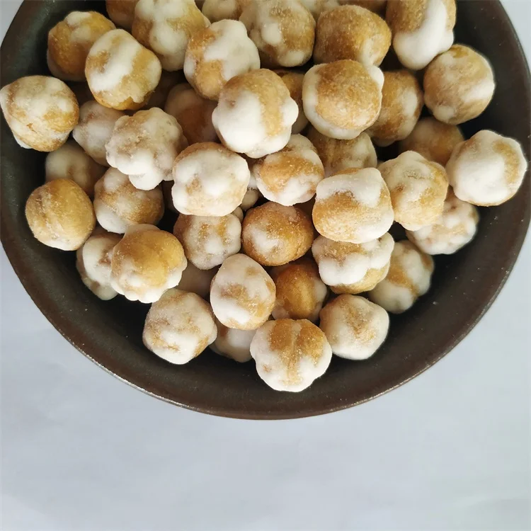 Chinese new crop hot sale snacks chickpeas coated with wasabi