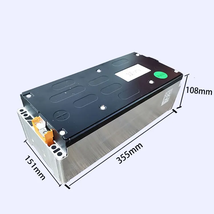 Grade A new Catl nmc battery pack 6S1P 22.2V 117AH electric car battery for electric vehicles