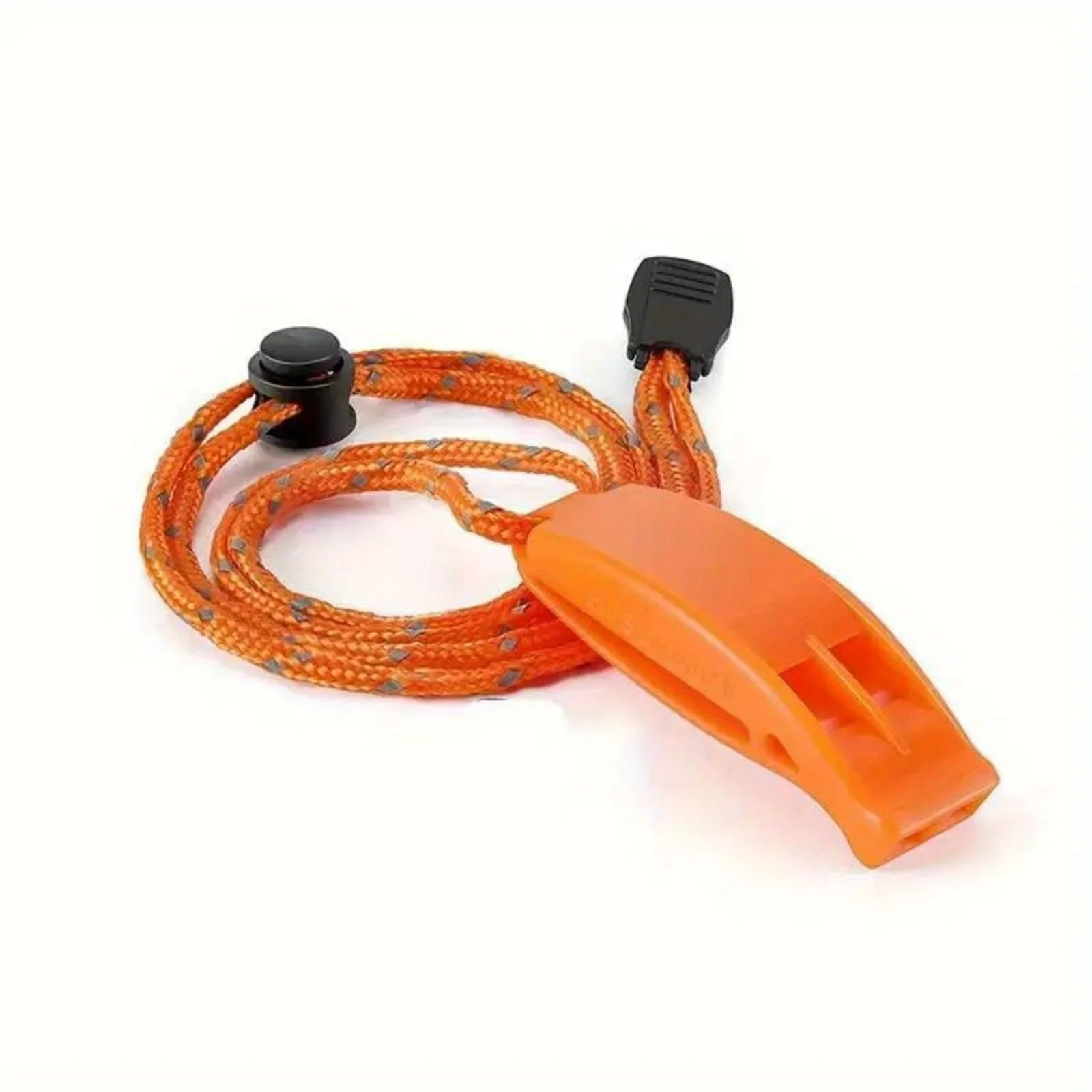 Survival Whistle Super Loud Safety Emergency Whistles With Lanyard For Kayaking, Boating, Swimming, Hiking, Camping, Climbing