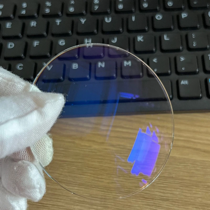 Chinese DangYang Wholesale Blue Cut China Hot sellingHigh Quality  1.56  SHMC Clear Base Cheap Anti-blue Optical  Lens