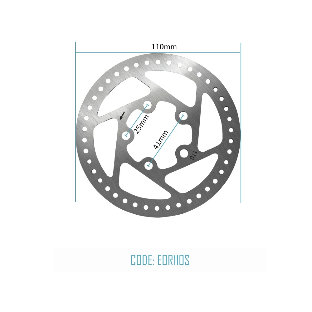 Electric Scooter Disc Brake Rotors 110MM for Xiaomi M365 Pro MTB Bike Road Bicycle