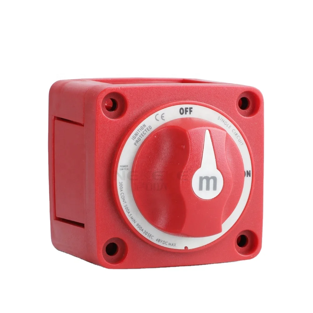 NEKEKE MT086 (6006) Auto Selector Blue Sea Battery Disconnect Isolator Cut Off Kill Switch For Marine boat yacht car