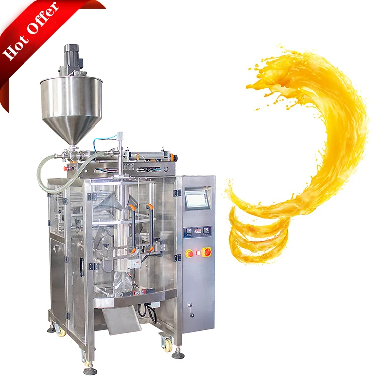  Automatic Vertical Barbeque Tomato Paste Sauce Ketchup Packaging