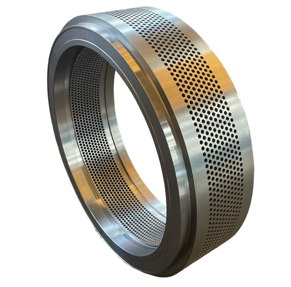 hoop type ring die granulation granulator matrix feed pelletizer pellet mill die spare parts