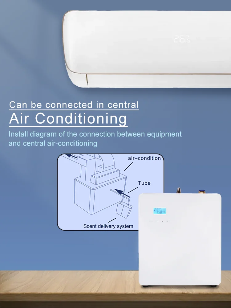 Cool fogger maker 500ml essential oil machine 5000cbm aroma air dispenser