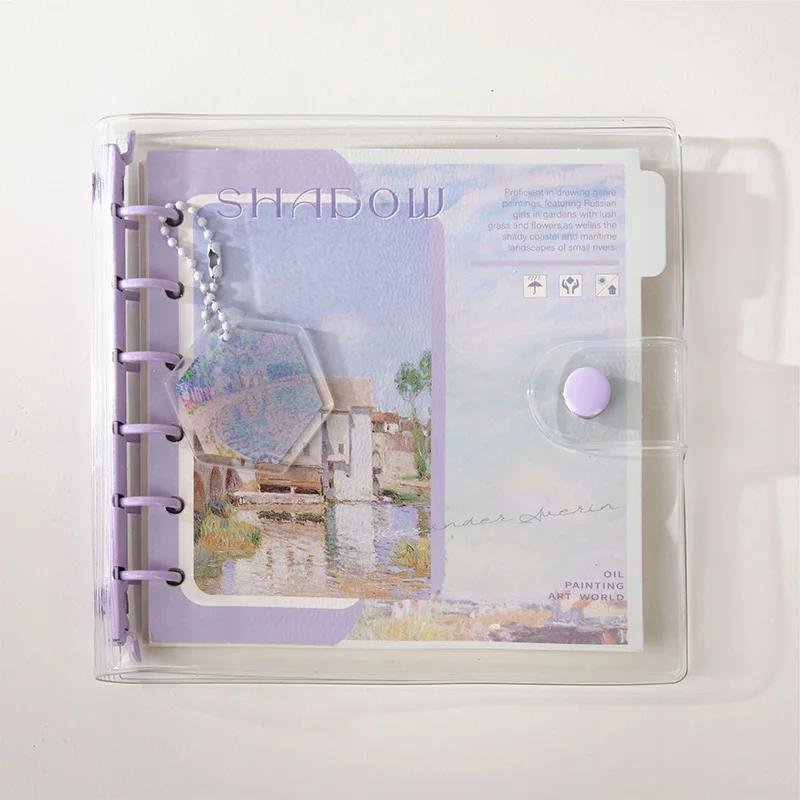 Mr. Paper 4 Design 160pages / Book Notebook Scenery Masterpiece Series INS Literature Style Pocketbook for Whiting Journal