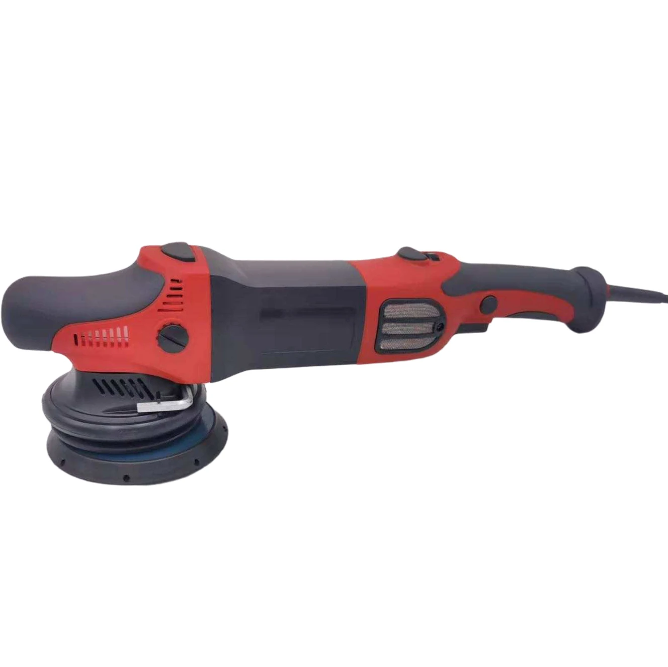 125mm electric dual action pro random orbital waxing car care buffer polisher for car detailing