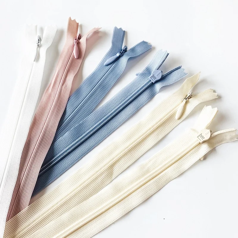 D1 Заводская в наличии кремаллера невидимая Закрытая #3 скрытая молния платье для шитья сумка одежды