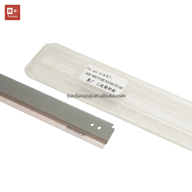 TENGNENG V80 OEM 2nd BTR Transfer Roller Cleaning Blade for Xerox Versant 80 180 Press V80 V180 V2100 V3100 copier parts