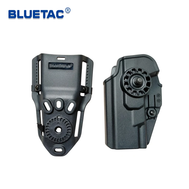 Кобура Bluetac для полимерного пистолета тактическая сумка OWB с мульти-приспособлением переноски кобура на