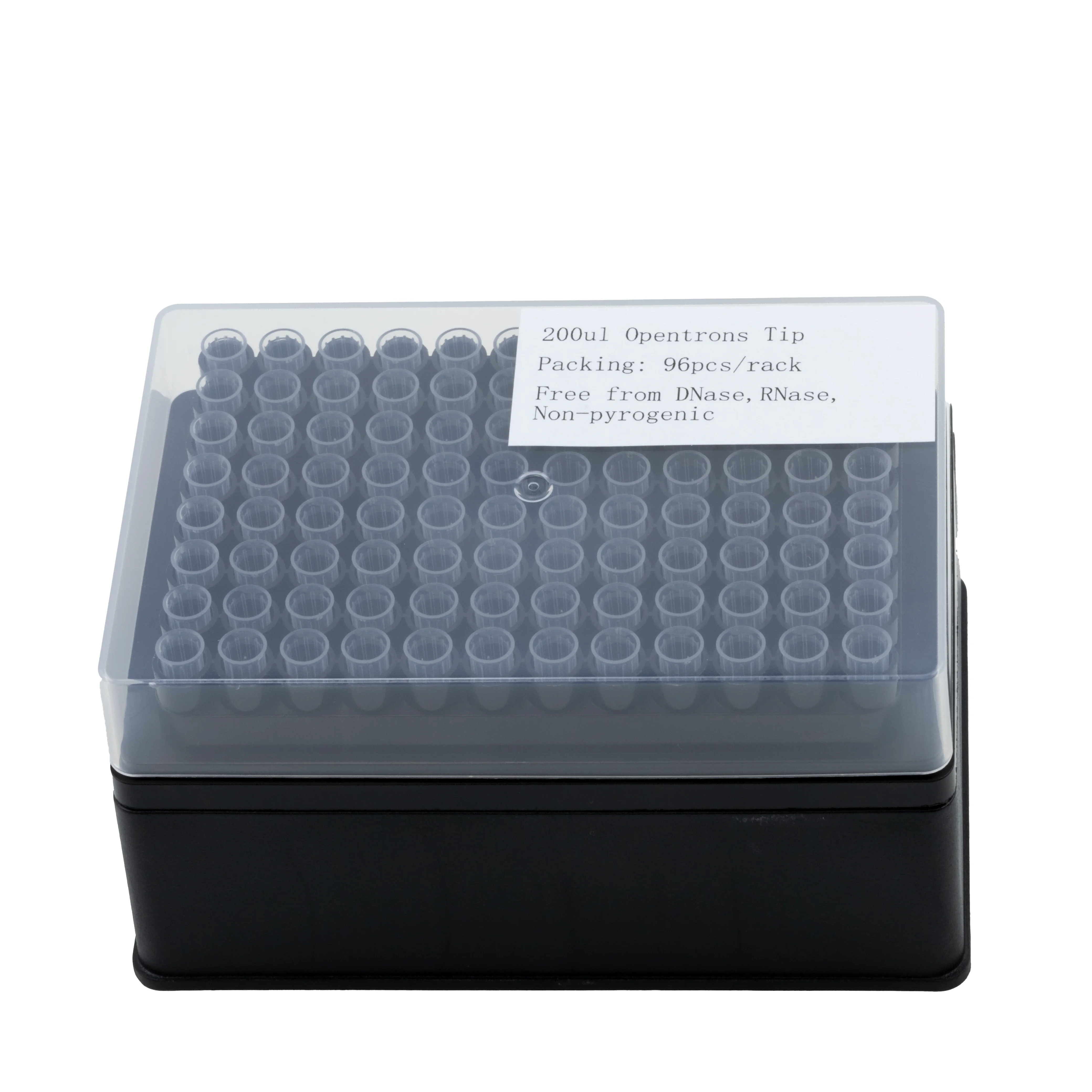 Medical laboratory equipment OpenTrons OT-2 compatible tips 20ul automated pipette tips