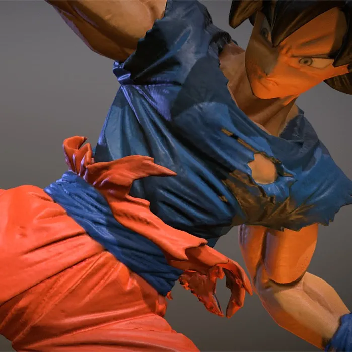 Anime Character Son Goku Kakarotto Dragon 7 Balls Action Figure Customize Desk Decoration Figurine