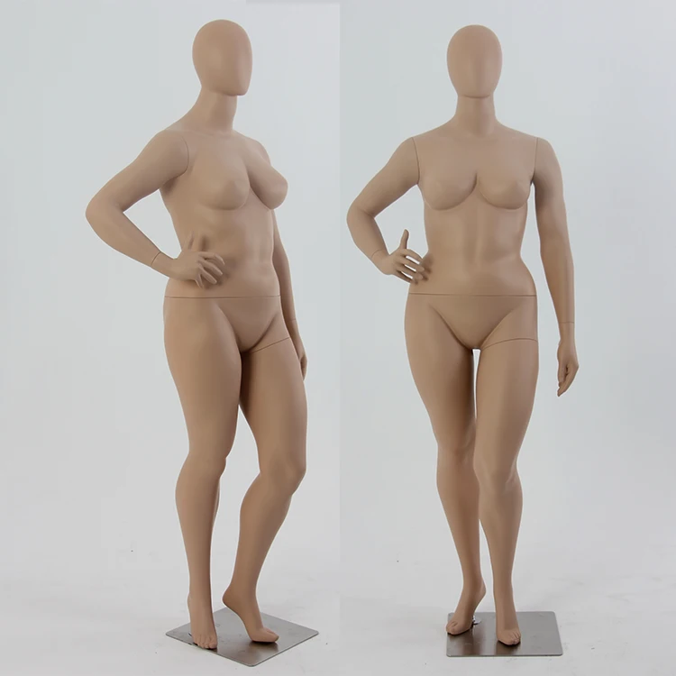Wholesale display xxl fat women large big plus size female mannequin