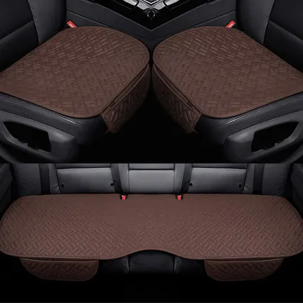 Universal Well Fit Luxury Car Seat Covers 3 Pieces