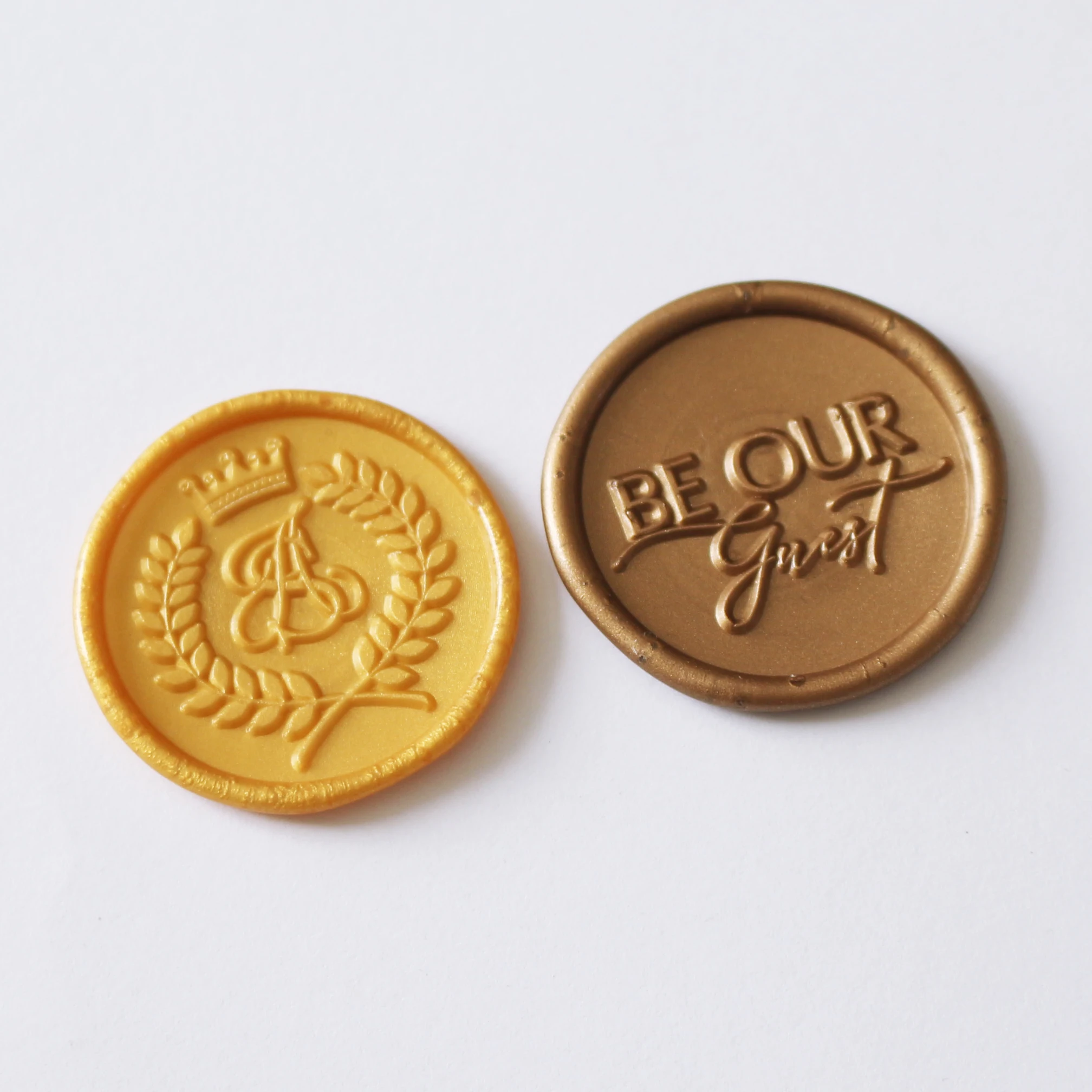 Custom Design Wax Sticker Wholesale Decoration Wax Seal for Envelope and Tracing Paper