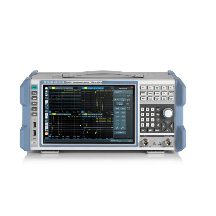 ZNLE14 Vector Network Analyzer  3 GHz 2 Ports N (f) Connectors Training Equipment