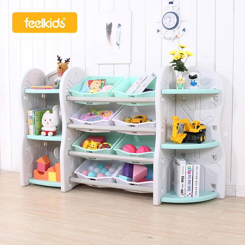 Feiqitoy Children Home Storage Wardrobe Bedroom Daycare Furniture Sets Kids Cabinets Furniture Modern