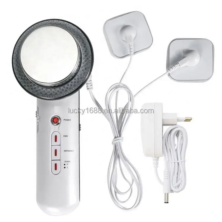 New Portable Ems slim Facial Home Use Beauty Machine Weight Loss Fat Burning Massage Machine