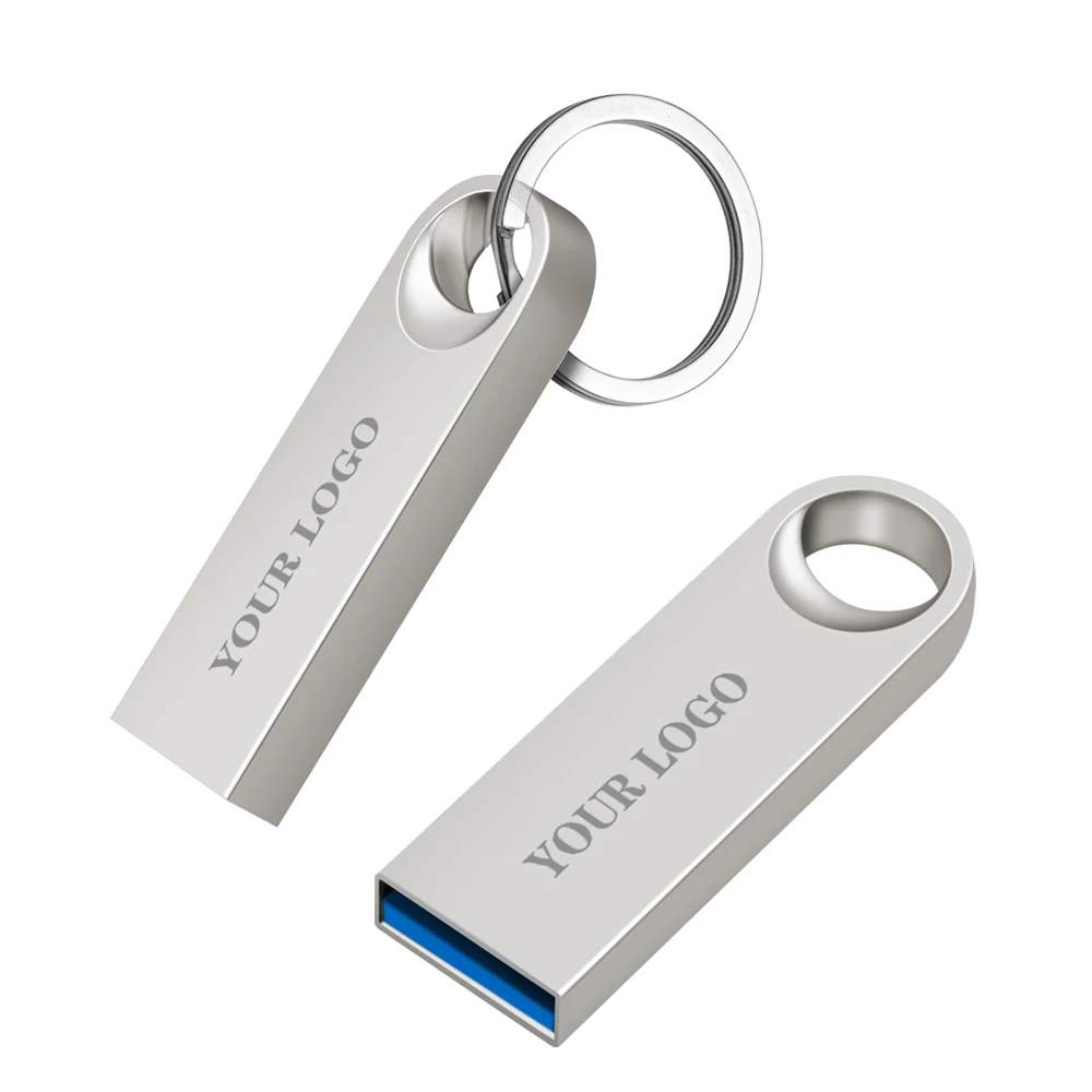 M36 Custom 4GB 8GB 16GB 32GB 64GB 128GB Dustproof Waterproof Corporate Gift Metal Pack Box Custom Logo Pendrive