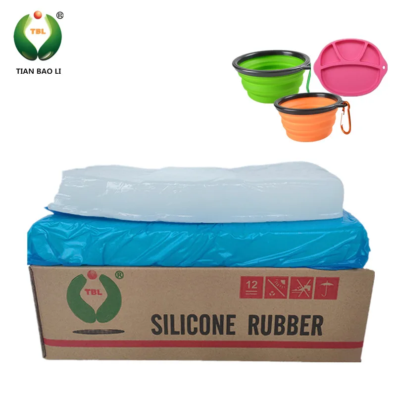 TBL-900-40 High transparent silicone rubber liquid silicone rubber mold silicone rubber