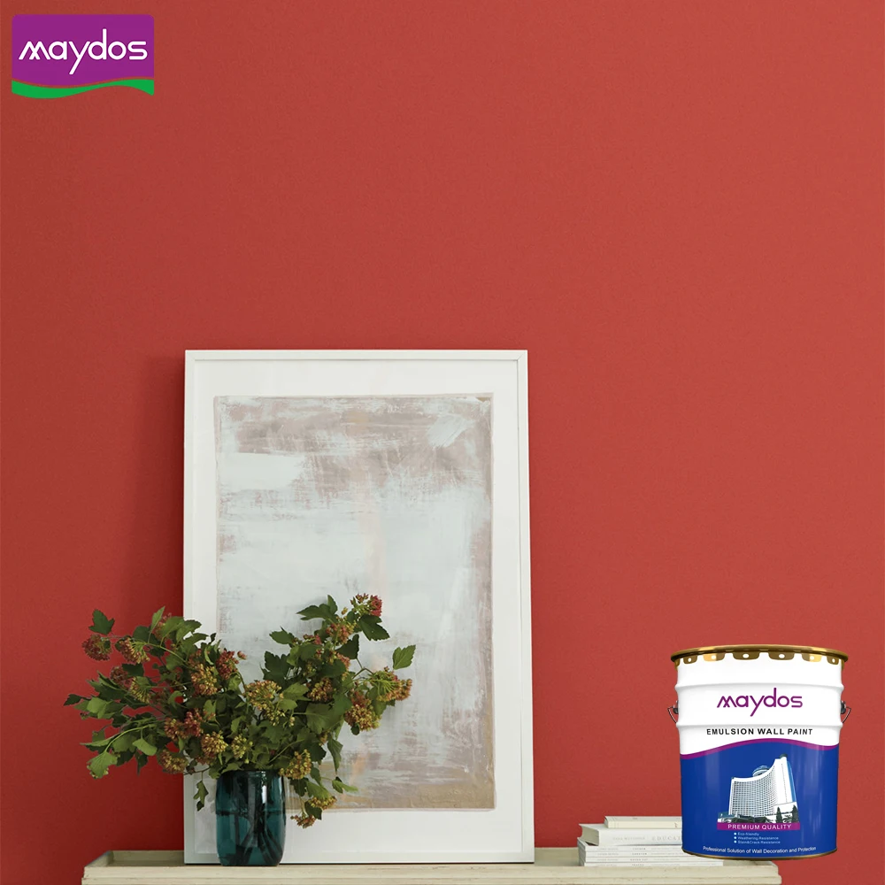 Maydos Manufacture Good Price interior Wall Emulsion Acrylic Latex Paint