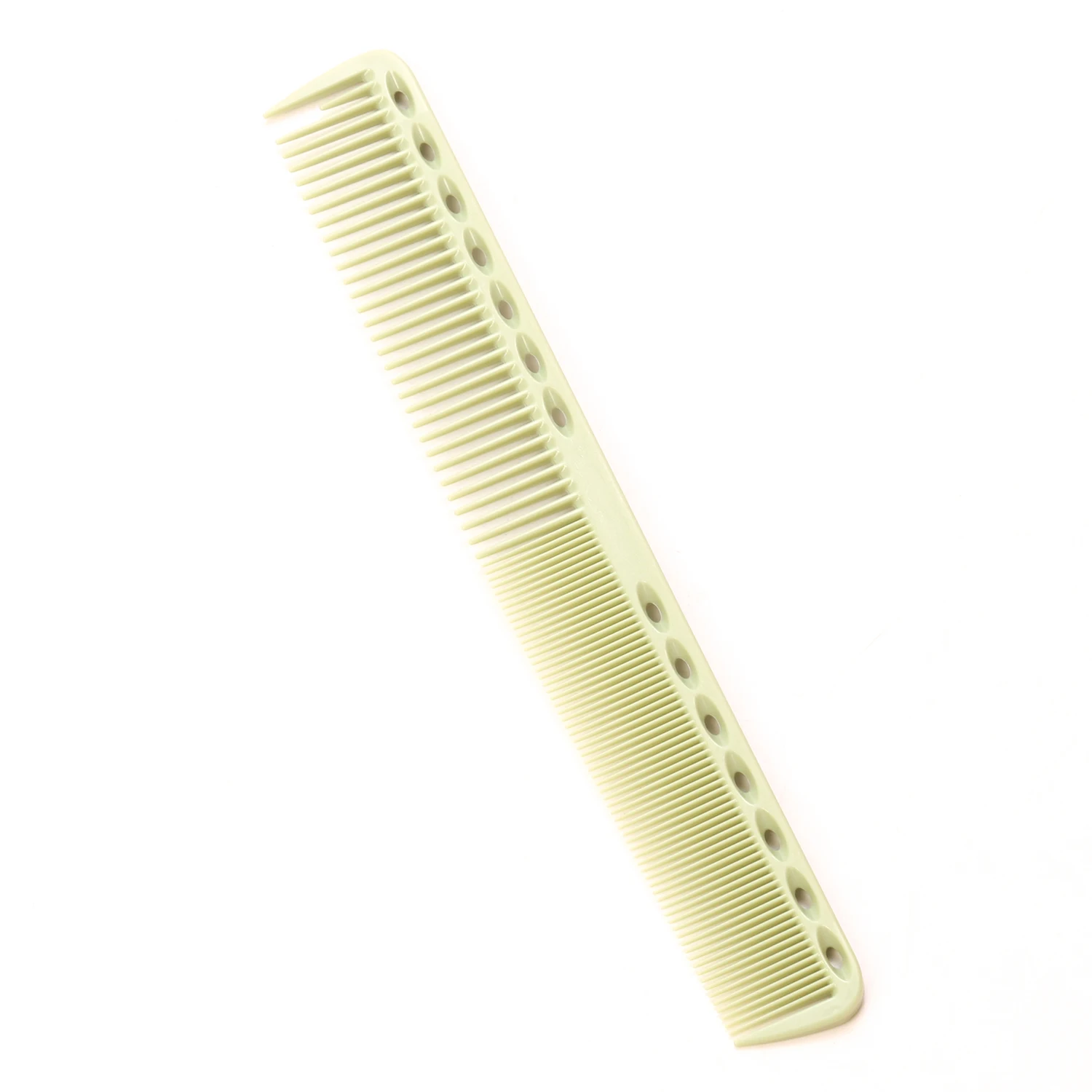 High Quality colorful Straight Hair Combs salon styling carbon fiber comb Barber Hair Cutting combs