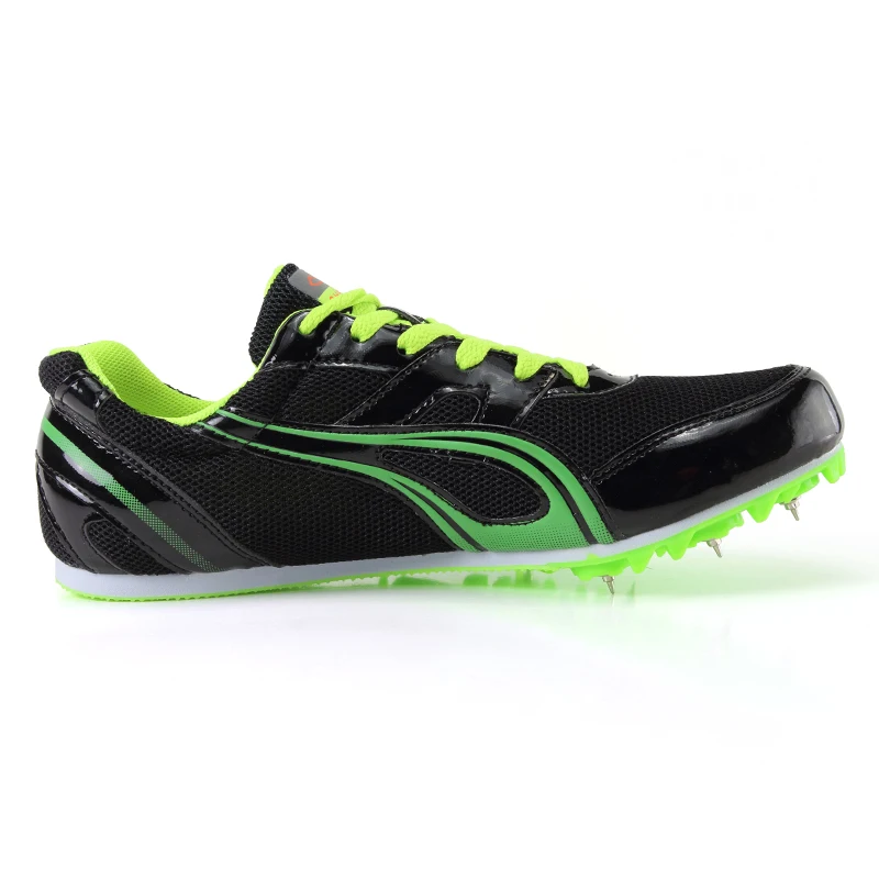 men and women race special running shoes comfortable fashion spikes running shoes