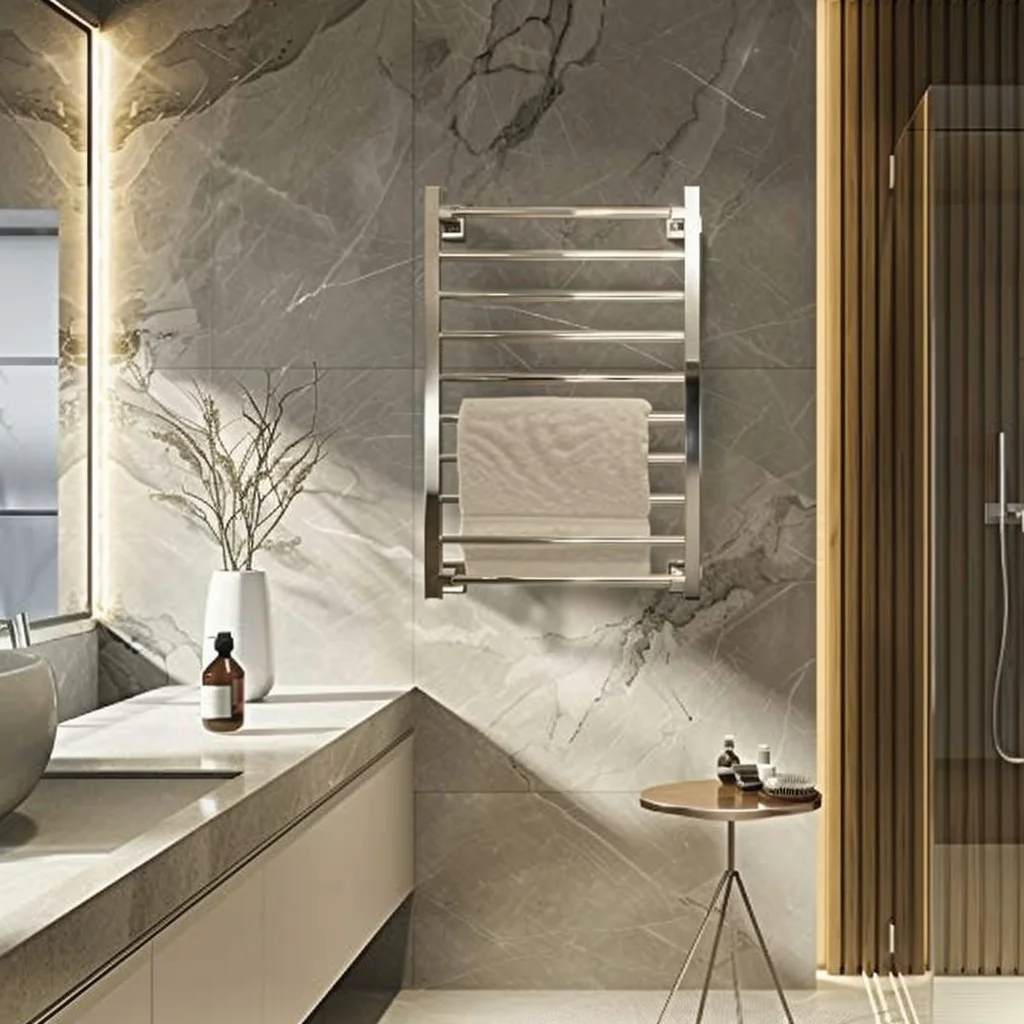 Towel Warmer/Towel Radiator Heated Rail  Fashion Style Towel Warmer Wall Hot Water