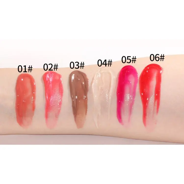 European American makeup fruit flavored lip gloss provides long-lasting moisturization moisturization lip gloss