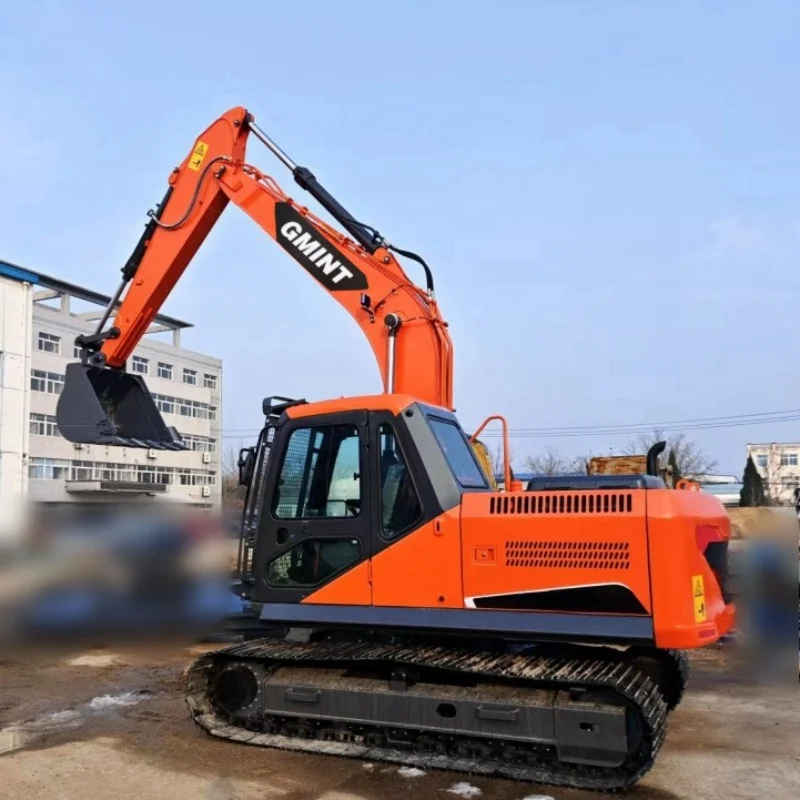 Уникальный дизайн Лидер продаж экскаватор GMINT 14 тонн 15 16 Новый гидравлический гусеничный для продажи