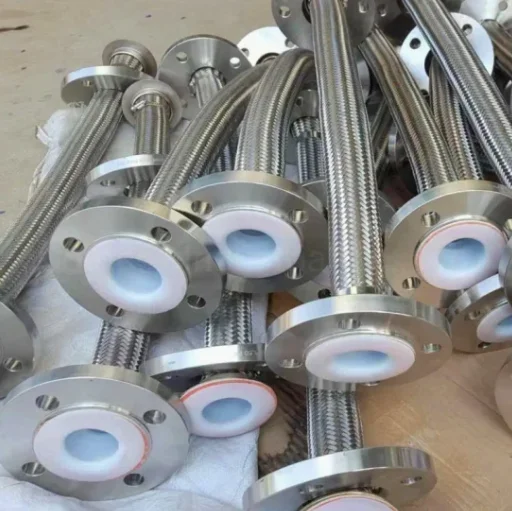 PTFE и PFA облицованный проволокой из нержавеющей стали железный углеродистый стальной металлический шланг с 50 мм 30 14 10 Фитинги модельная головка