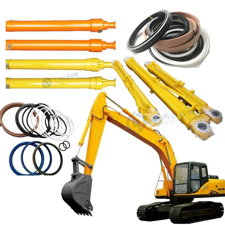 EC460 EC460B EC460C EC480D Hydraulic Cylinder Assy Boom Arm Bucket Cylinder for Excavator