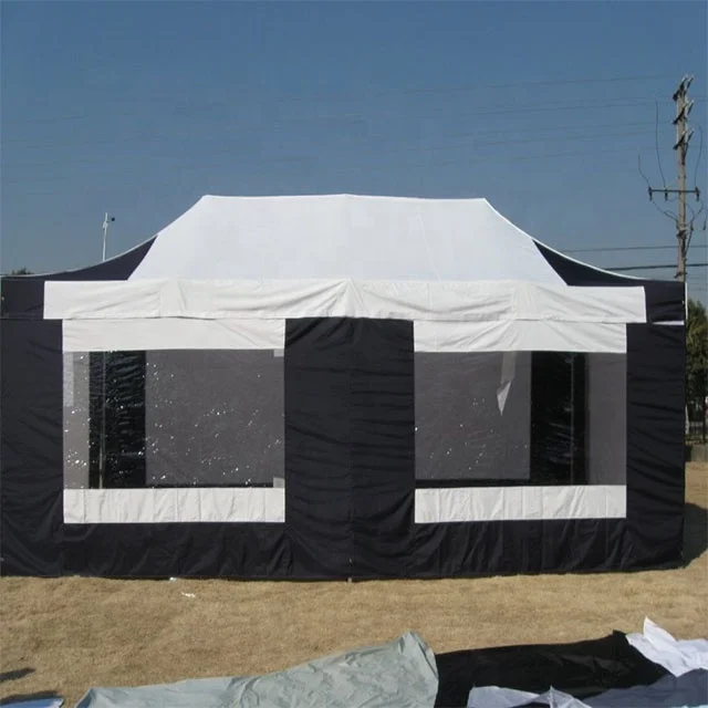 Aluminum 13x26ft folding tents outdoor heavy duty gazebos