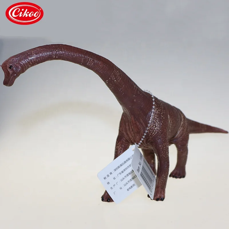 2020 Eco-friendly Kid Toy Plastic Figure Dinosaur Model Toys Brachiosaurus