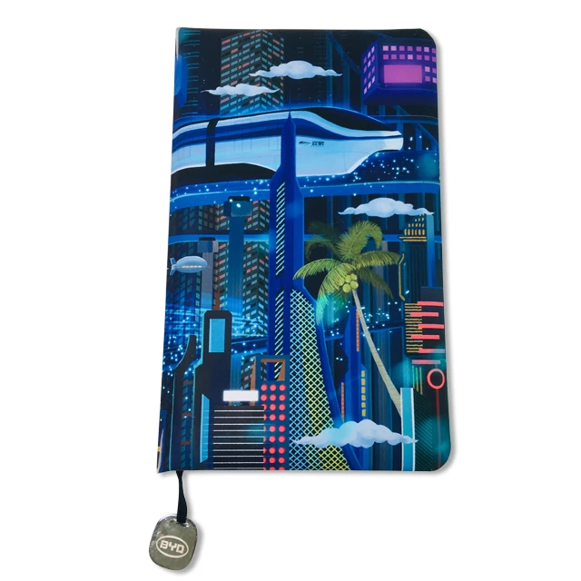 Hot Sale Paper Full Color Printing Journal Diary A5 Hard Cover Fashion Colorful Notebook