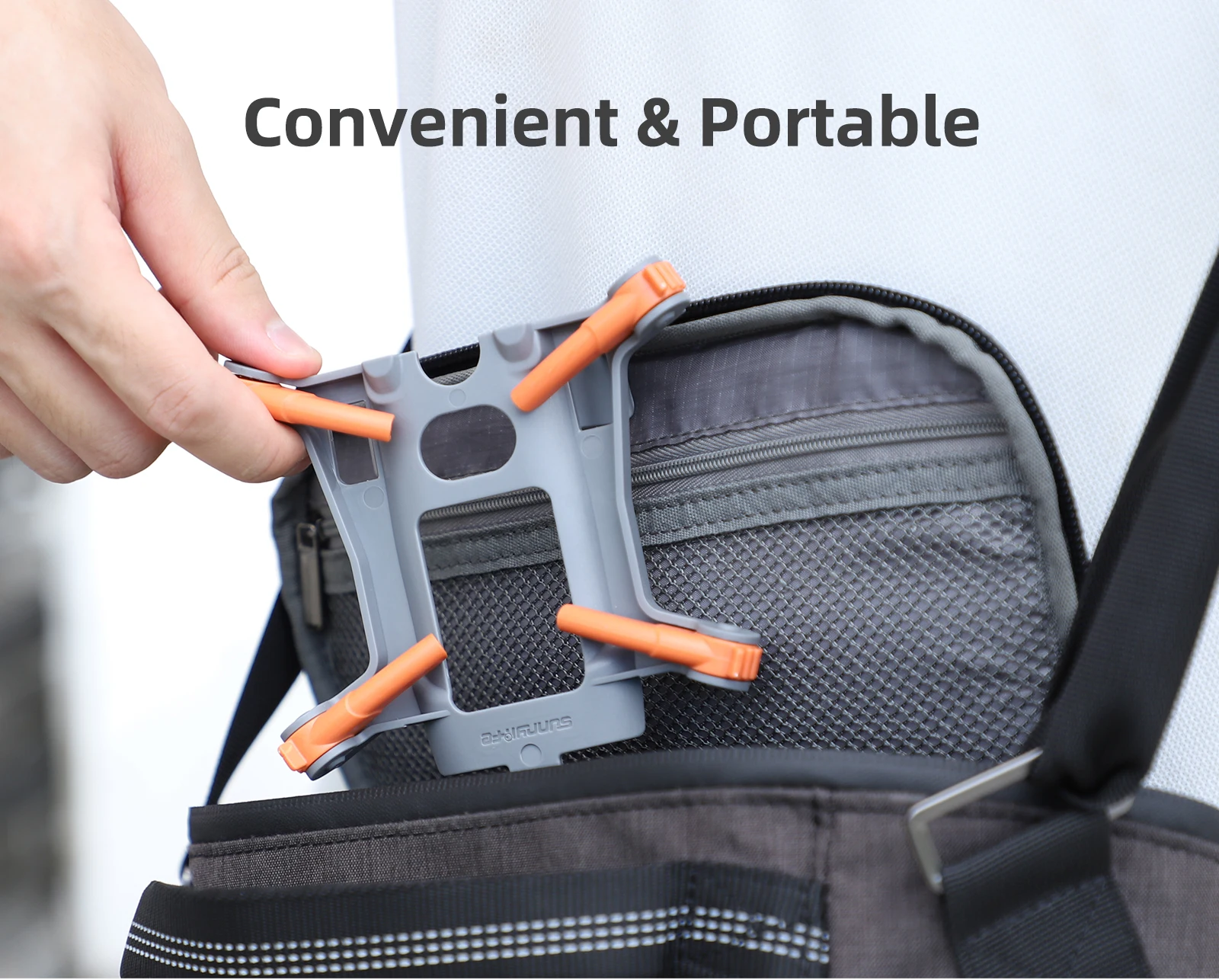 Drone Foldable Spider Landing Gear For Air 3 Protector Bracket Extension Support Legs Drone Accessories For DJI Mavic Air 3