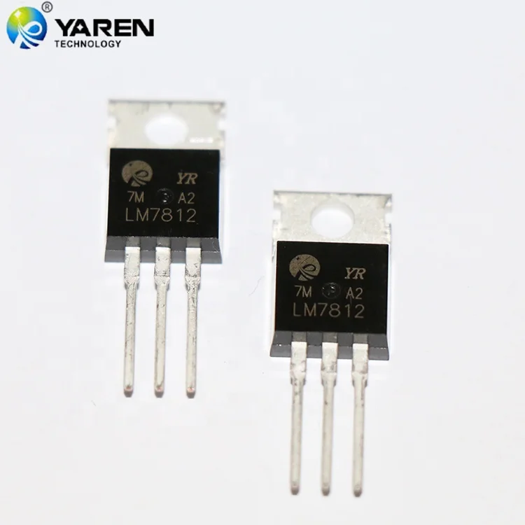 LM7812 К-220 управления sharp электронный компонент Сети ic