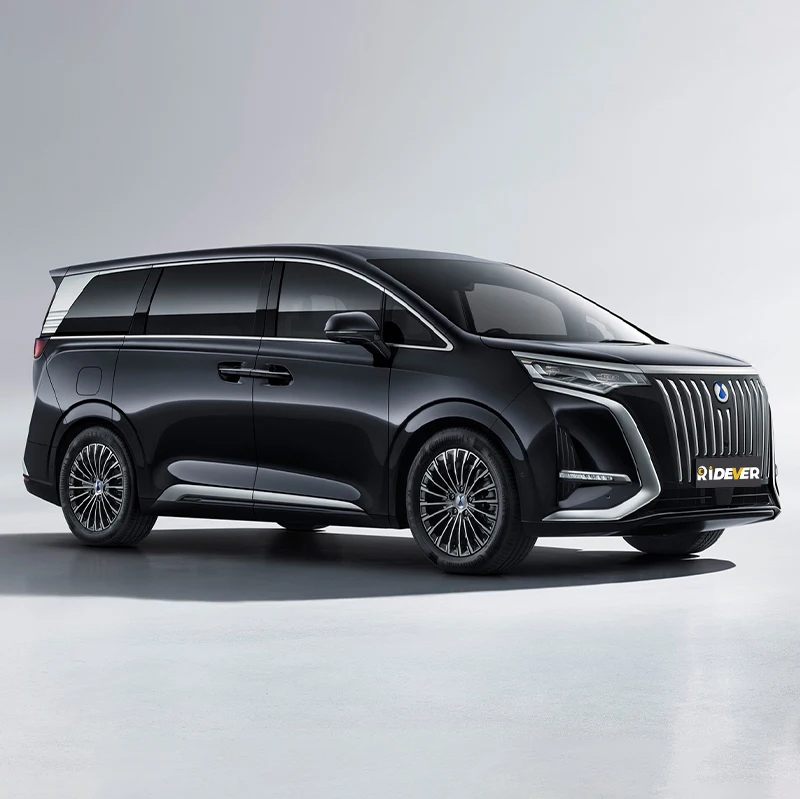 Ridever High Quality 2022 Denza Denza D9 Dm-I 945 Luxurious Edition  5 Doors 7 Seats Mpv Nedc 50 Km  New Cars Luxury Used Car Pr