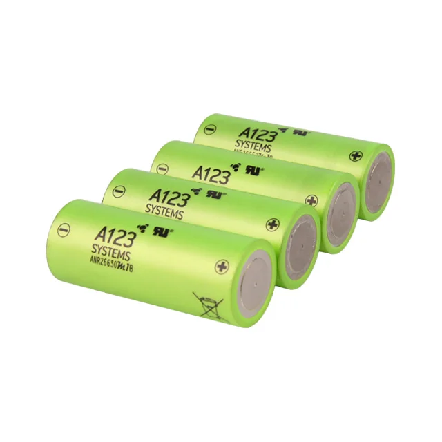 Cylindrical battery A123 26650 3.3V 2.5Ah ANR26650M1B Battery car audio motor start battery