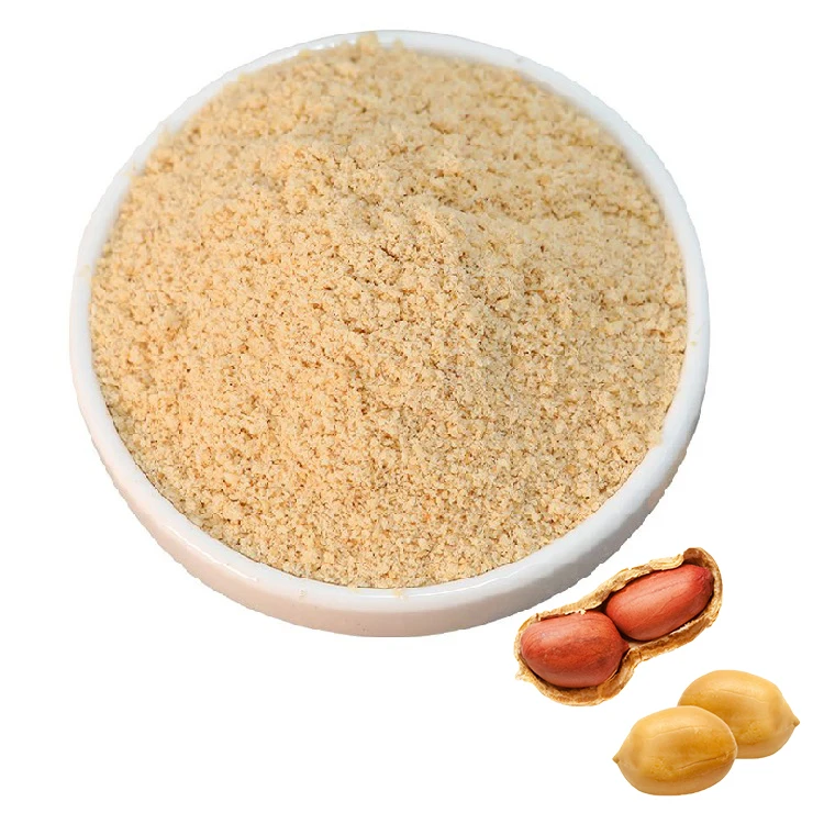 Wholesaling Peanut Flour Brand Manufacturer Peanut Powder