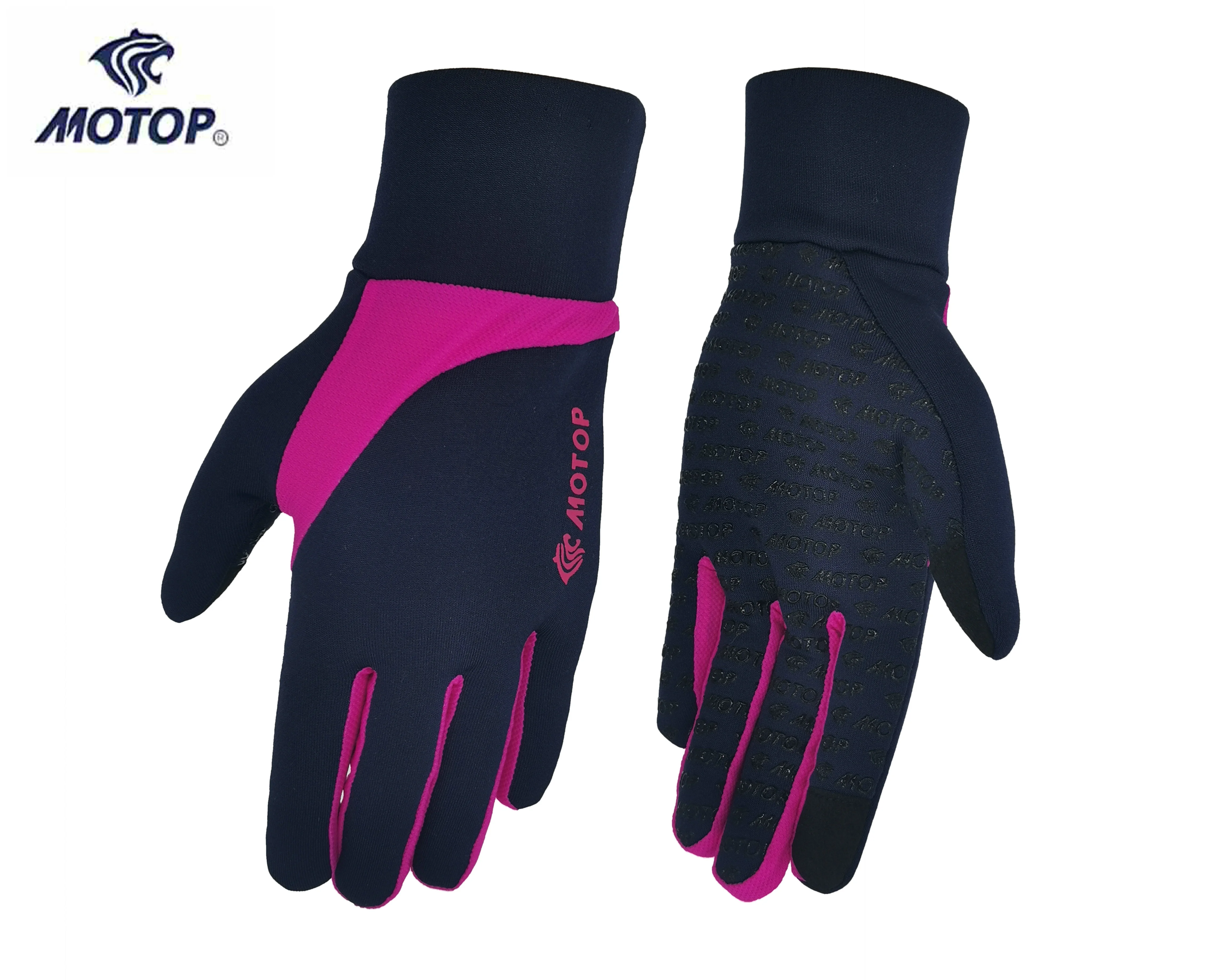 Best Selling Sports Microfleece Non-slip Running Glove with Touchscreen