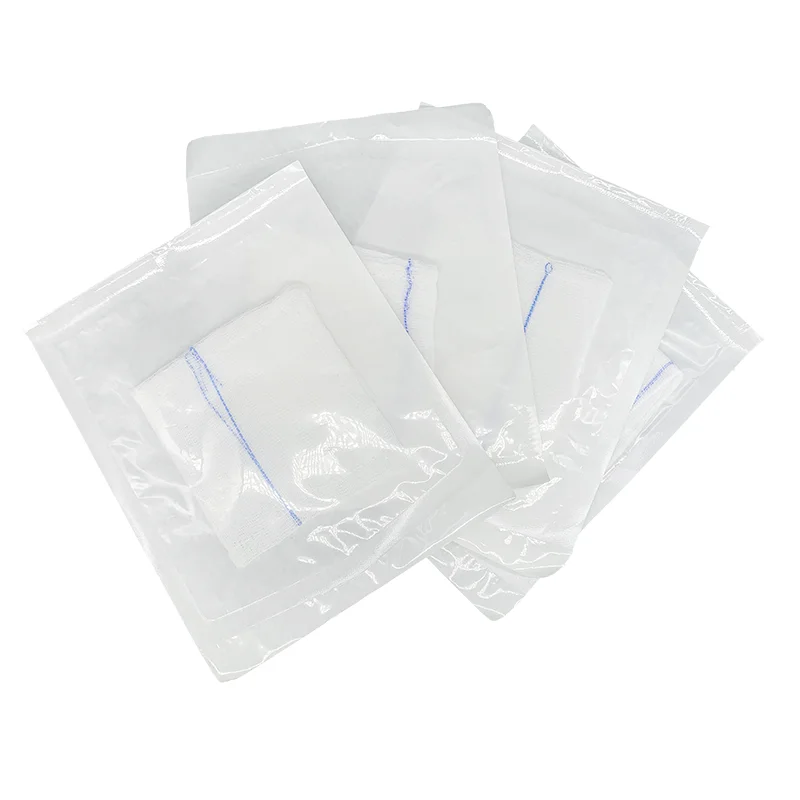 Medical Gauze Swabs 4x4 12 Ply Gauze Swab X Ray