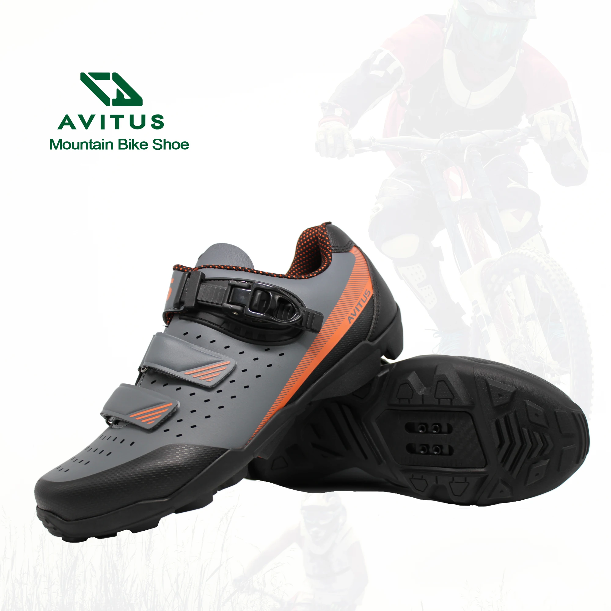  Avitus если у вас широкая ступня для велоспорта MTB обувь с пряжкой совместим shimano Бутсы
