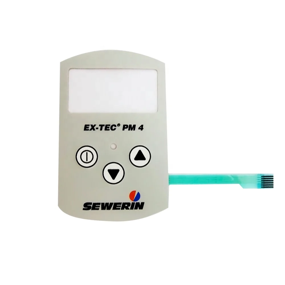 Custom Key Pad Graphic Overlay Button Panel Membrane Keypad Keyboard Membrane Switch