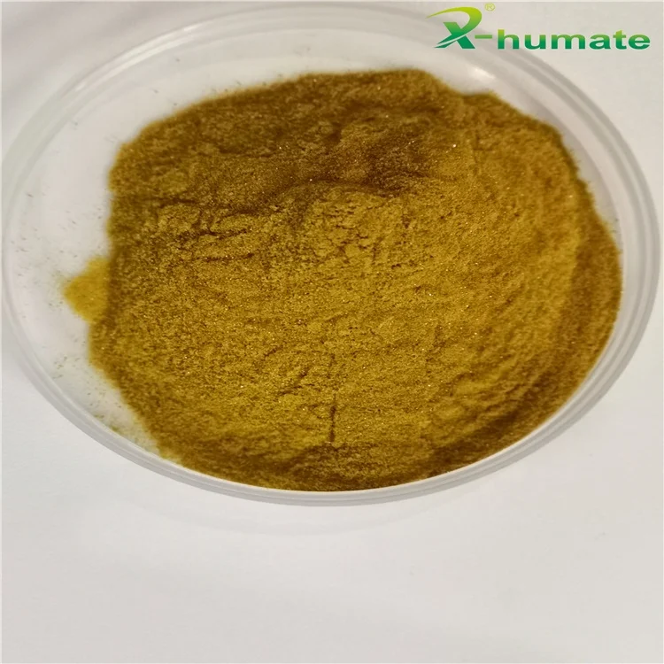 100% Water Soluble Leonardite EDTA Iron Fertilizer Product