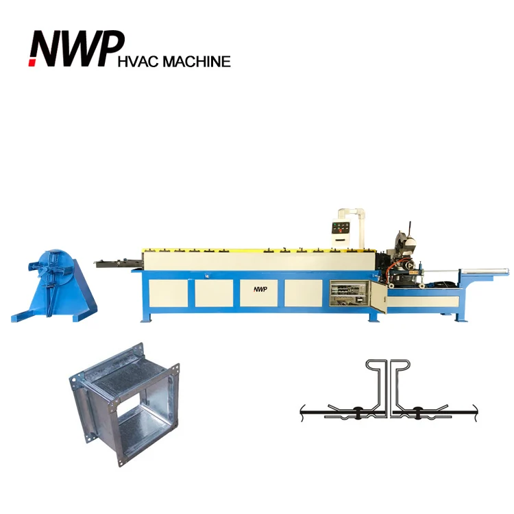 China TDC Flange Roll Forming Machine