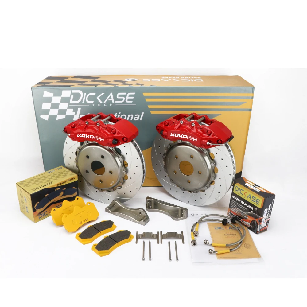 Refitted High Performance Brake System WT9040 Brake Calipers kit For BMW X6