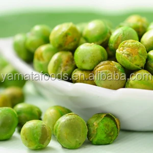 Original Wasabi Chili Garlic Fried Green Peas